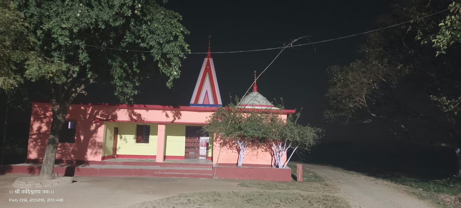 श्रीराम-जानकी मन्दिर, चन्द्रौटा